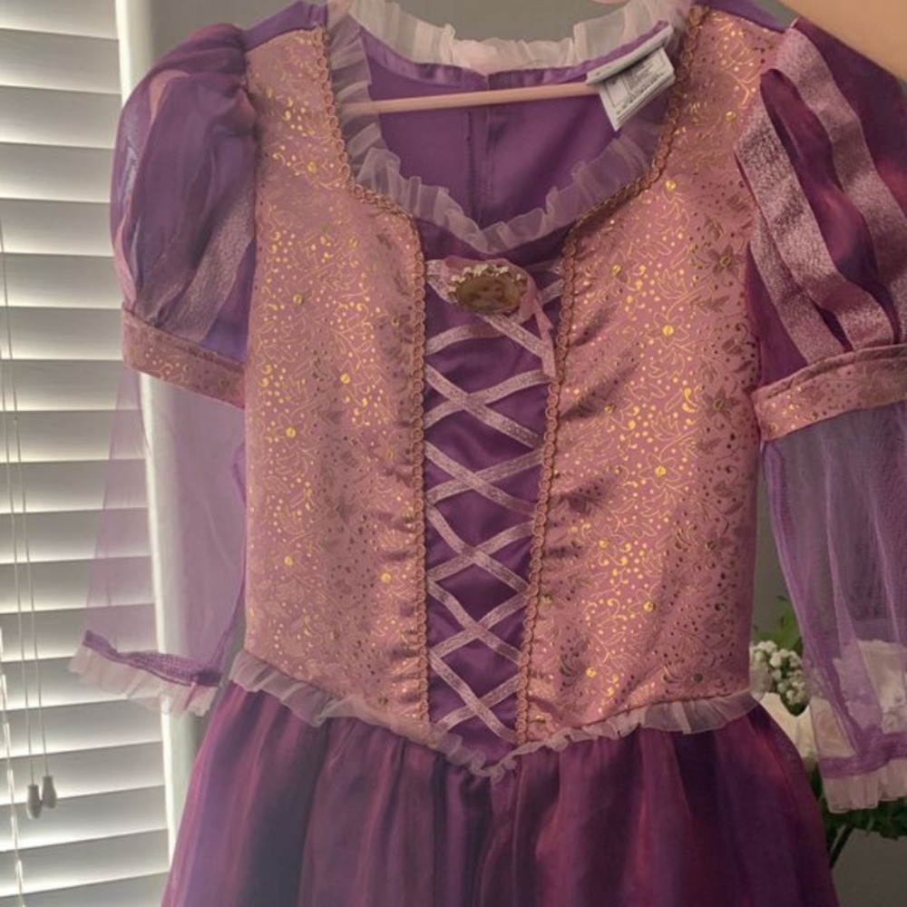 Rapunzle dress